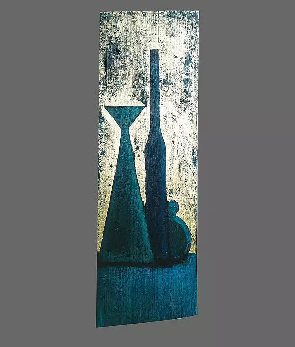 Jolanta Karczewska-Mełnicka - Still life in turquoise