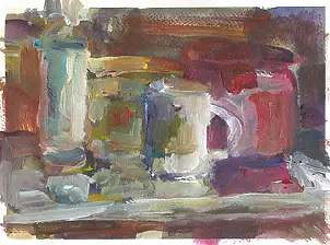 Wioleta Przybysz - Martwa natura 