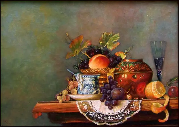 Waldemar Tłuczek - Martwa natura