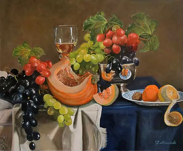 Tomasz Mrowiński - Martwa natura z Dynią