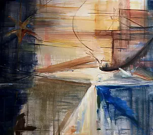   - Still life with white ball