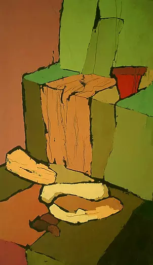   - Still life with zucchini