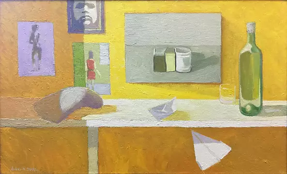 Jarosław Łukasik - Martwa natura z cytatami