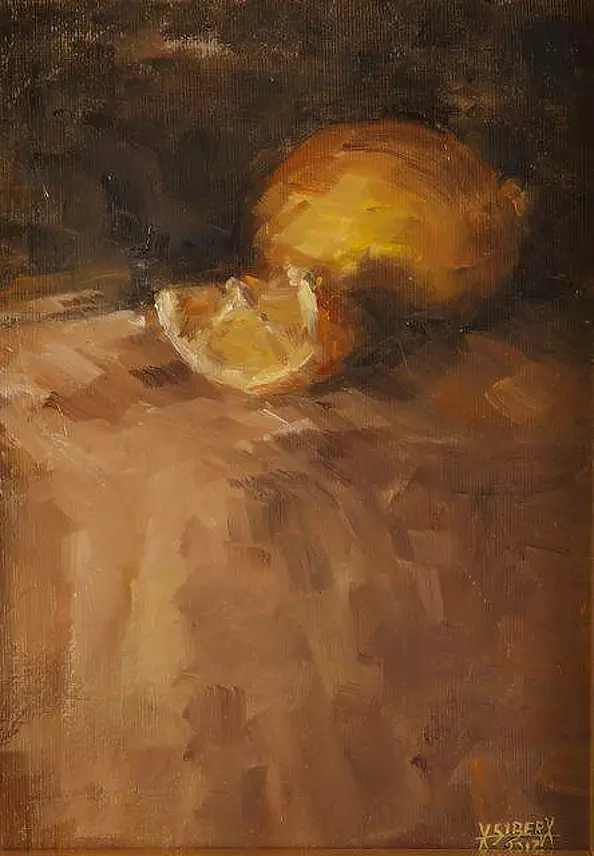 Alina Sibera - Still Life with Lemons