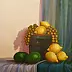 Bogusława Bąk - Still Life with Lemons