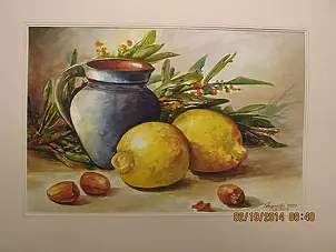   - Still Life with Lemons