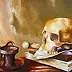 Krzysztof Kłosowicz - Still life with a skull