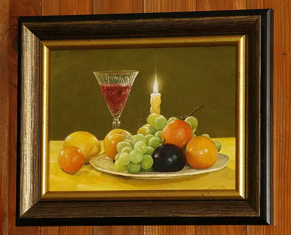 Mirosław Kowzanowicz - Martwa natura z czerwonym winem