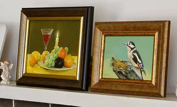 Mirosław Kowzanowicz - Martwa natura z czerwonym winem