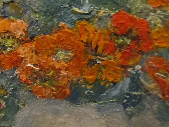 Barbara Przyborowska - Still life with dunes