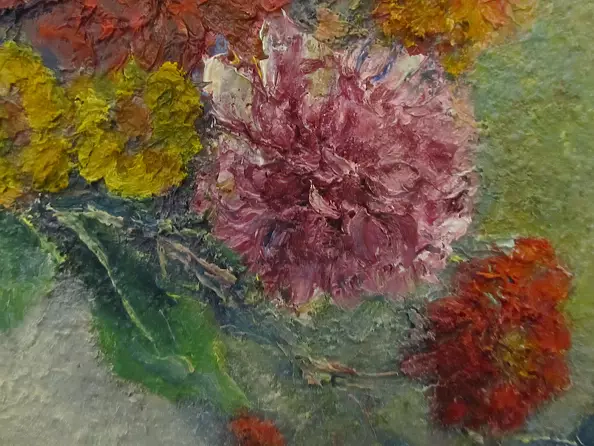 Barbara Przyborowska - Still life with dunes