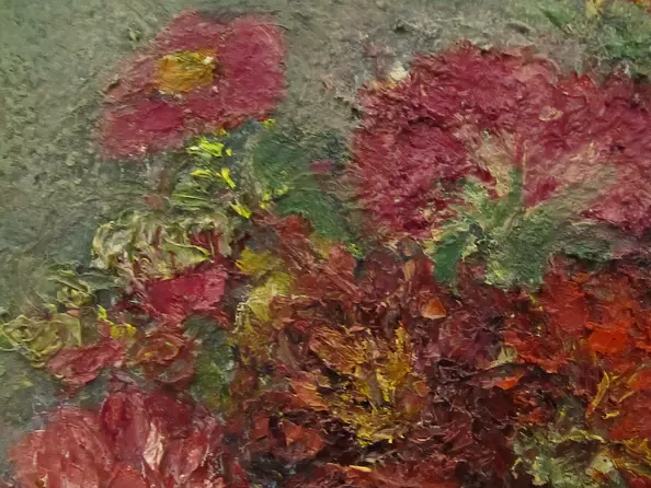 Barbara Przyborowska - Still life with dunes