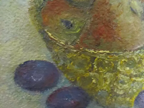 Barbara Przyborowska - Still life with dunes