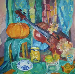   - Pumpkin Still Life