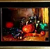 Grażyna Mucha - Still life with pumpkin