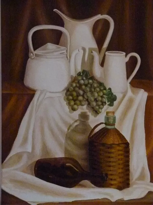 Bogusława Bąk - Martwa natura z dzbankami