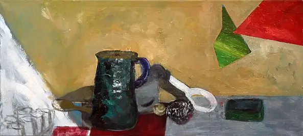 Jakub Margasinski - Still-life with a jug