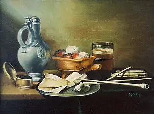   - Still Life with shishas