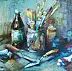 Mariusz Iljasiuk - Still life of paint - I