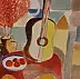 Beata Sachiko Kamoji - Still life with a guitar