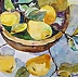 Anna Dziadkowiec-Bisztyga - Still life with pears