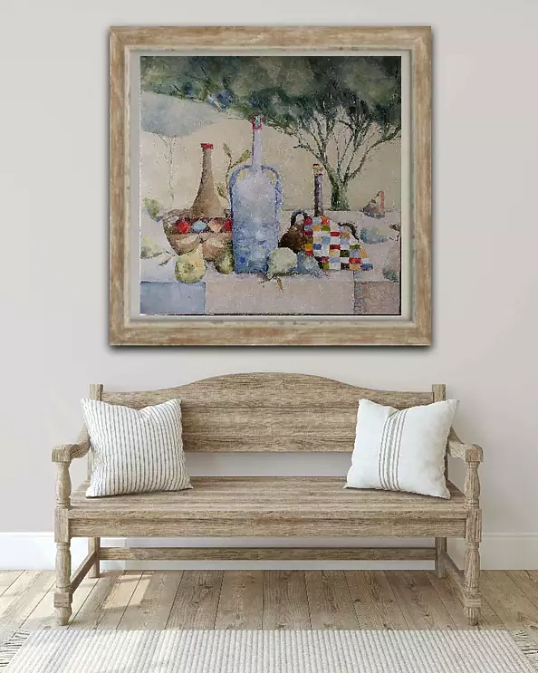 Ewa Tyburcy - Still life with pears