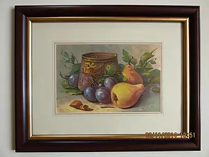   - Still Life with Pears