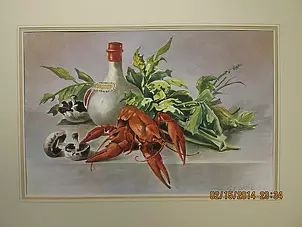 Jacek Stryjewski - Still life with lobster