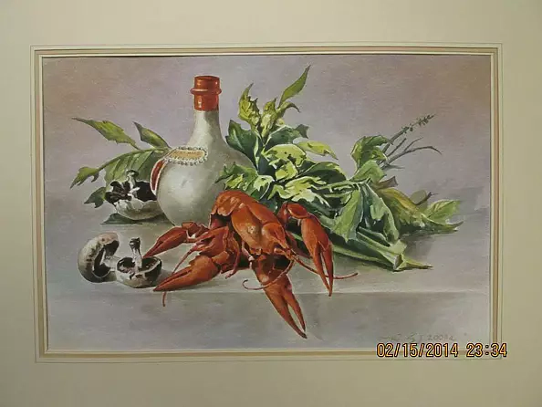 Jacek Stryjewski - Still life with lobster