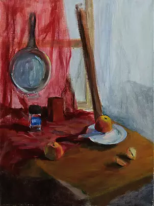  - Still Life with Apples