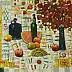 Maciej Urbaniak - Still life with autumn bouquet