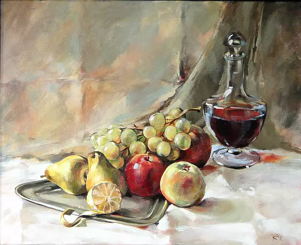 Piotr Kolano - Martwa natura z karafką