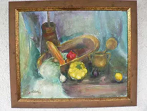   - Still Life with a tray