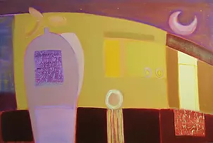   - Still life with the moon