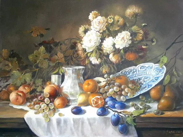 Igor Janczuk - Still Life with Flowers