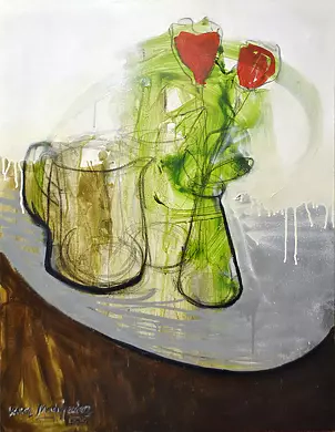 Karol Madyjewicz - Still Life with Flowers