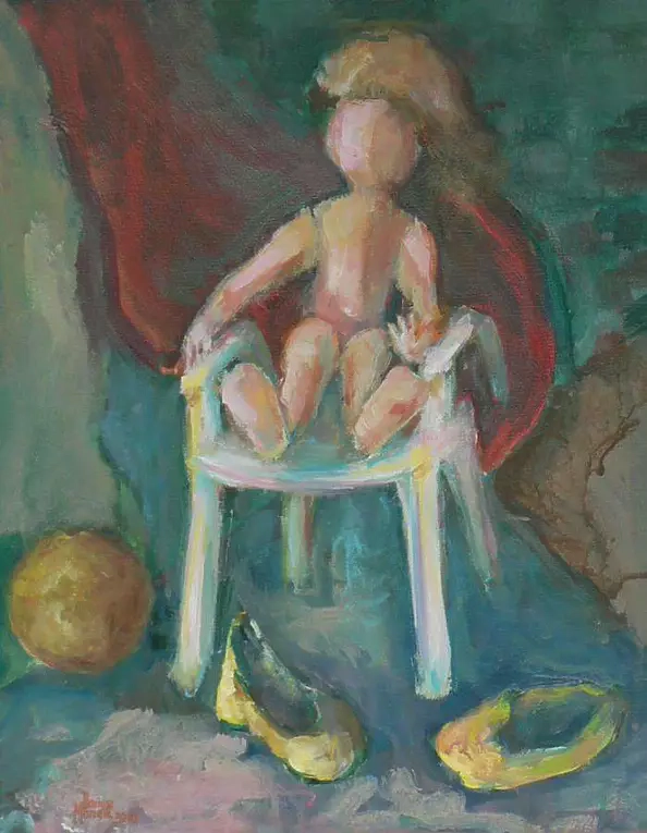 Dariusz Marzęta - Still Life with a Doll