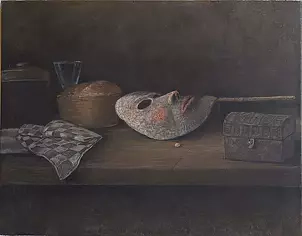 Krzysztof Nowak - Still life with a mask