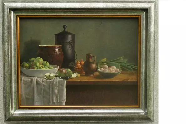 Maciej Cichocki - Still life with dishes