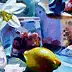 Barbara Gulbinowicz - Still life with narcissus and lemon