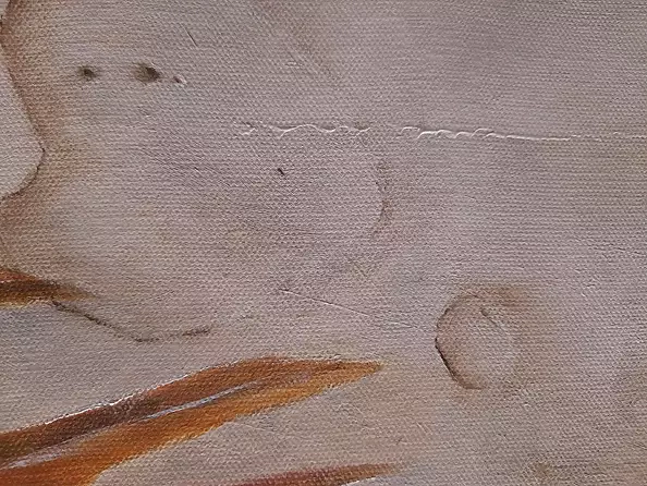 Jarosław Lubecki - Still life with a blue wardrobe in the background