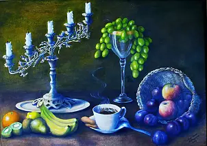   - Still Life with Fruit