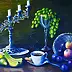 Anna Maria Modrzejewska - Still Life with Fruit