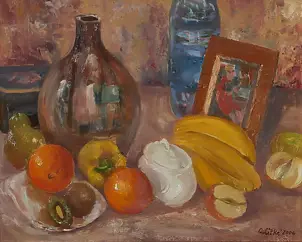 Celina Litke - Still Life with Fruit