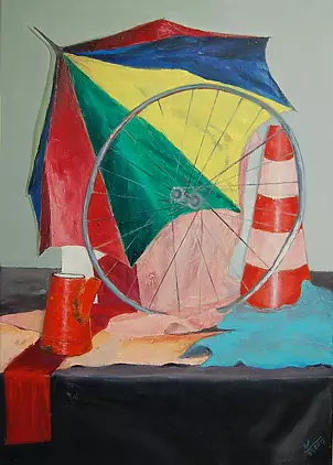  - Still Life with an umbrella