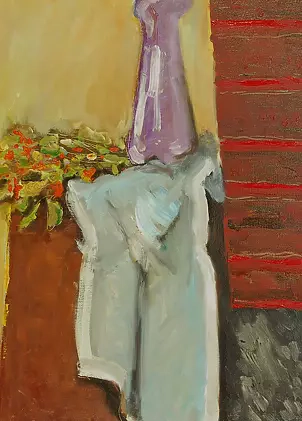 Jan Andrzej Walasek - Martwa natura z paskami