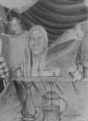   - Still Life with a Bust