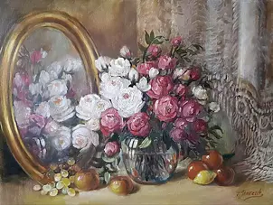 Igor Janczuk - Martwa natura z różami
