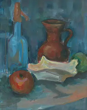   - Still Life with trap