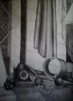 Anna Maria Modrzejewska - Still life with your phone